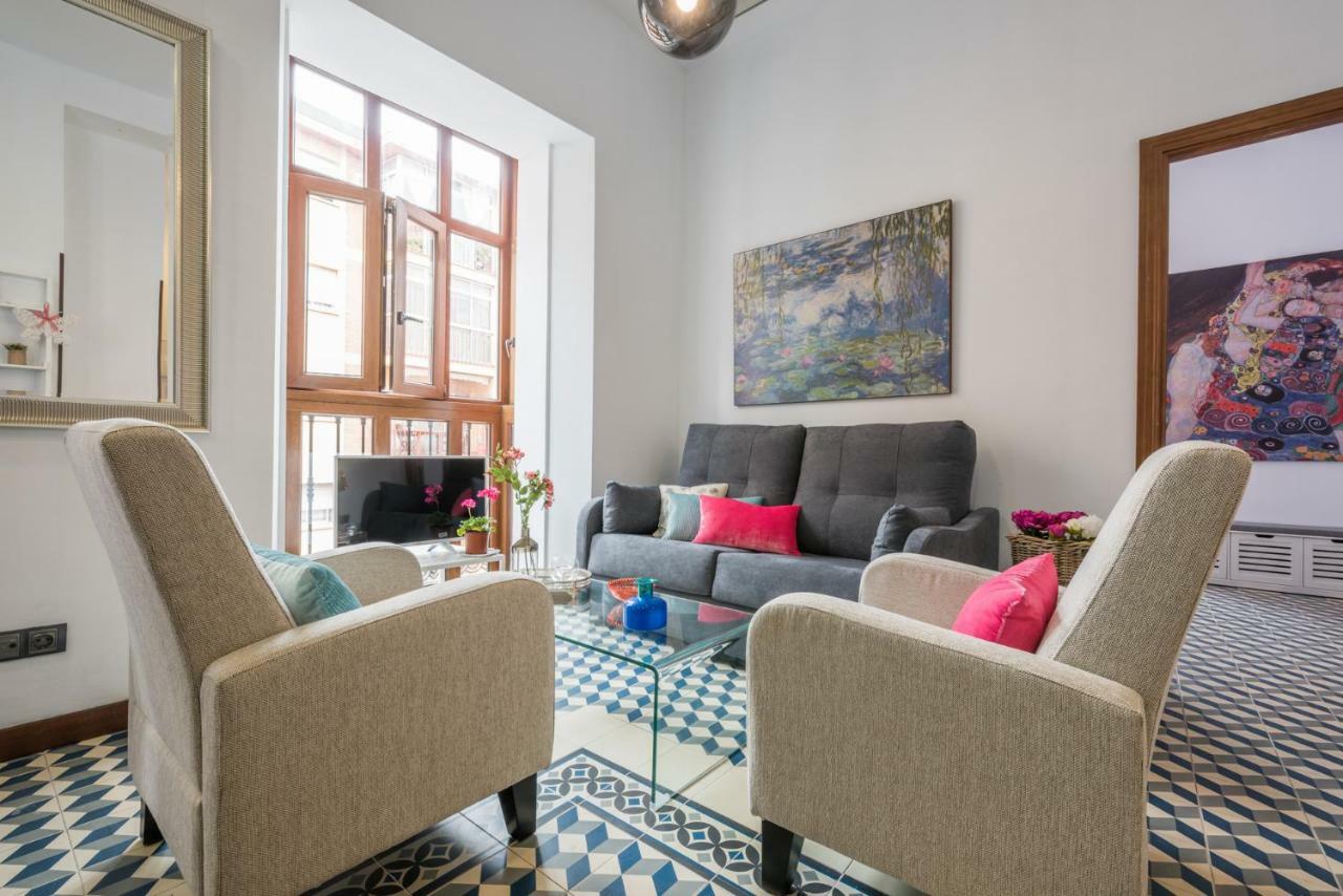 Apartamento El Carmen Малага Екстер'єр фото