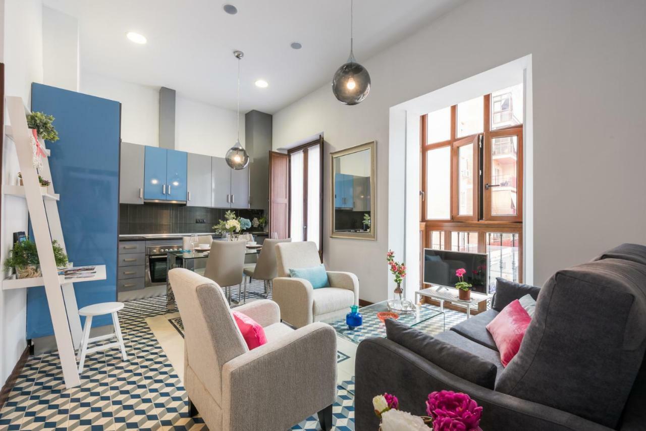 Apartamento El Carmen Малага Екстер'єр фото