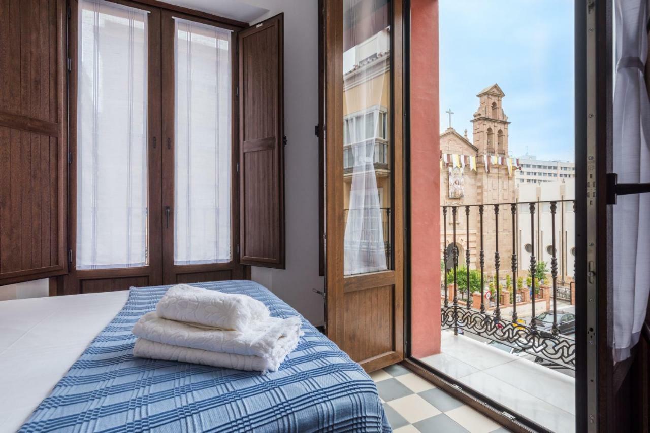 Apartamento El Carmen Малага Екстер'єр фото